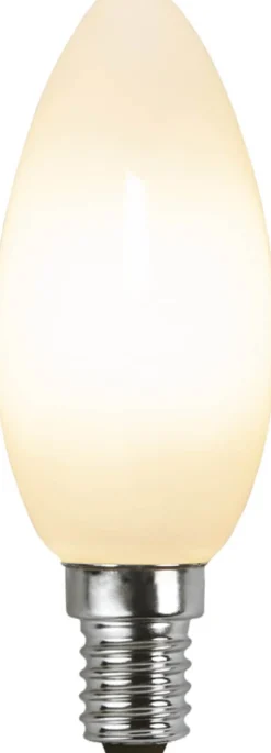 E14 Kronljus 5.9W 3000K 806lm Opal LED-Lampa