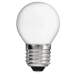 E27 LED HG Opal Klot 2,5W 2700K 250lm