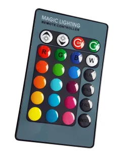 E27 LED RGB Lampa - Fjärrkontroll