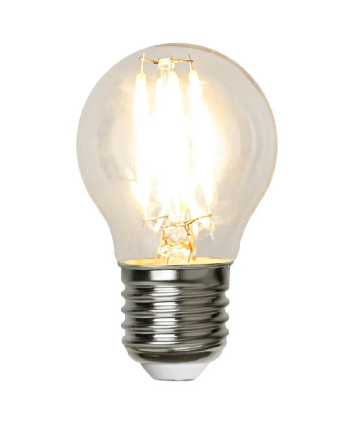 E27 Lågvolt 12-24V Klot 2.3W 2700K 250lm LED-Lampa