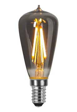 E14 Mininavigation Smoke 1.6W 2100k 30lm LED-lampa