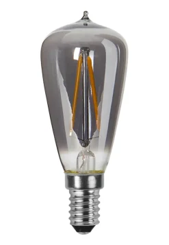 E14 Mininavigation Smoke 1.6W 2100k 30lm LED-lampa