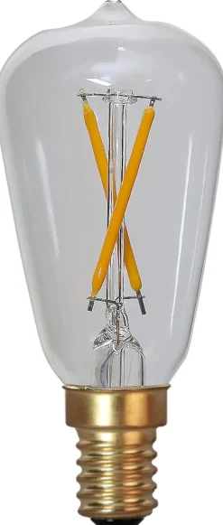 E14 Mininavigation SoftGlow 0.5W 2100K 30lm Klar LED-Lampa