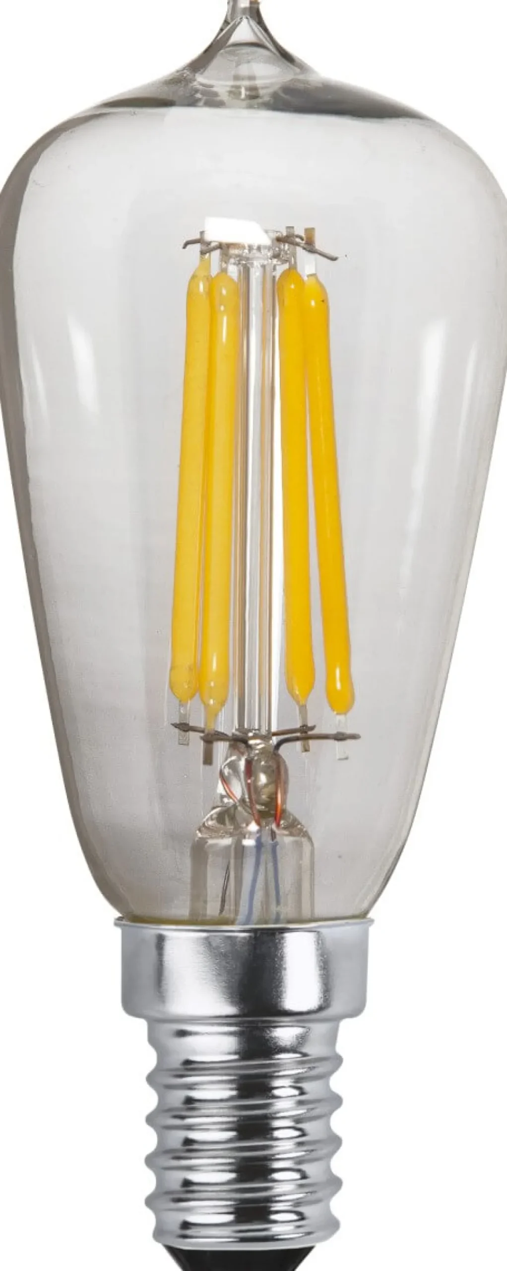 E14 Mininavigation 3-steg Dimbar Minne 2.5W 3000K 250lm Klar LED-Lampa