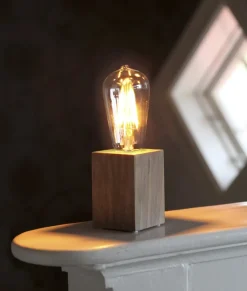 E27 Navigation Dimbar 1.6W 2100K 140lm Klar LED-Lampa