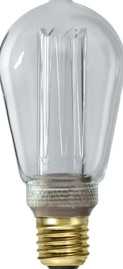 E27 Navigation Dimbar 2.5W 1800K 90lm Klar LED-Lampa