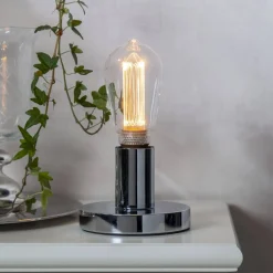 E27 Navigation Dimbar 2.5W 1800K 90lm Klar LED-Lampa