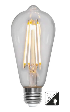 E27 Navigation Sensor 4.2W 2100K 350lm LED-Lampa