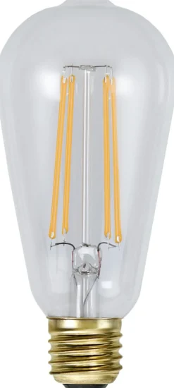 E27 Navigation SoftGlow Dimbar 3.6W 2100K 320lm Klar LED-Lampa