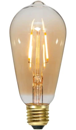 E27 Navigation 0.75W 2000K 80lm Amber LED-Lampa