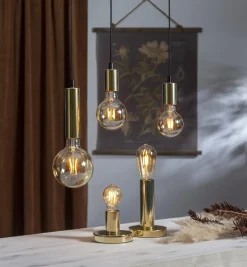 E27 Navigation 0.75W 2000K 80lm Amber LED-Lampa