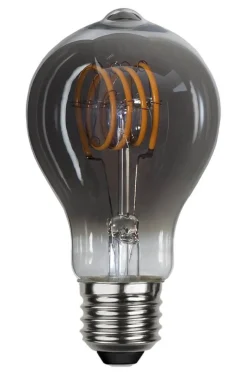 E27 Normal Dimbar Decoled Rökfärgad 2W 2100K 50lm LED-Lampa