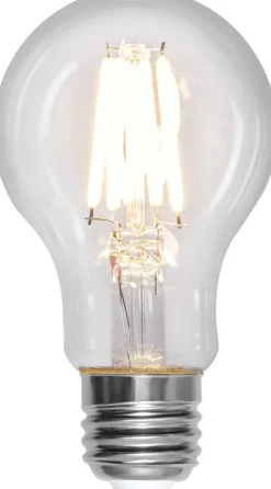 E27 Normal Dimbar 7W 2700K 806lm Klar LED-Lampa