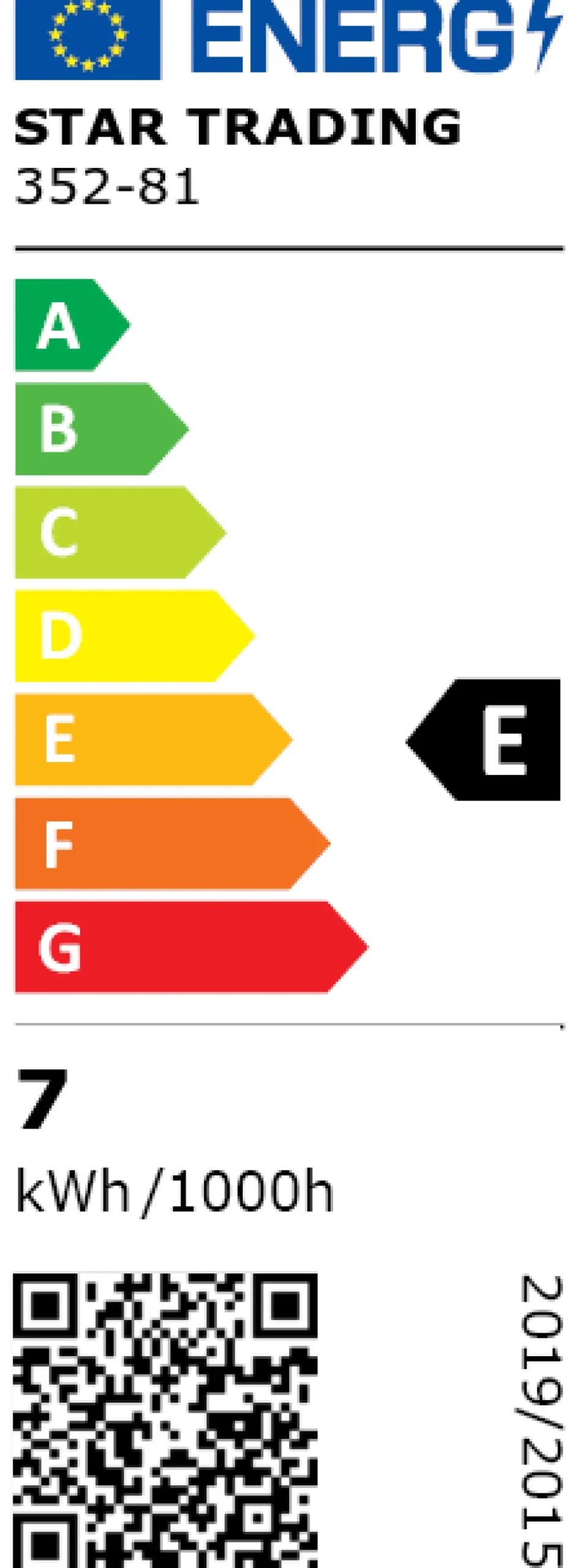 E27 Normal Dimbar 7W 2700K 806lm Klar LED-Lampa