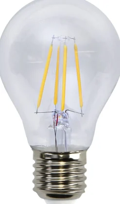 E27 Normal Dimbar 4W 2700K 470lm Klar LED-Lampa