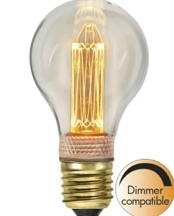 E27 Normal Dimbar 2.3W 1800K 70lm Klar LED-Lampa