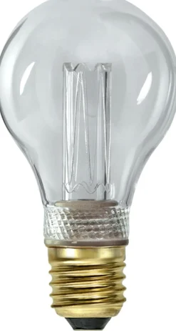 E27 Normal Dimbar 2.3W 1800K 70lm Klar LED-Lampa