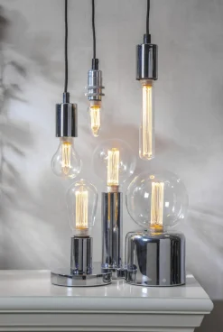 E27 Normal Dimbar 2.3W 1800K 70lm Klar LED-Lampa