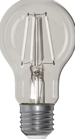 E27 Normal Dimbar 4,5W 2700K 470lm Klar LED-Lampa