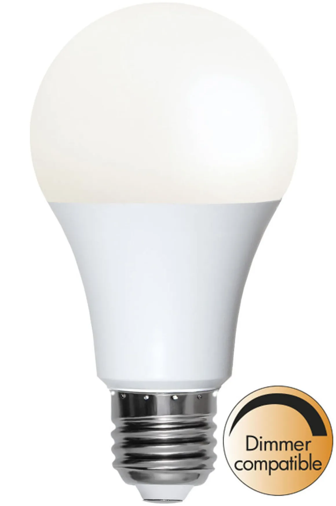 E27 Normal Dimbar 13.8W 2700K 1521lm Vit LED-Lampa