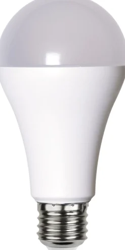 E27 Normal High Lumen 18W 2700k 2452lm Dimbar LED-lampa