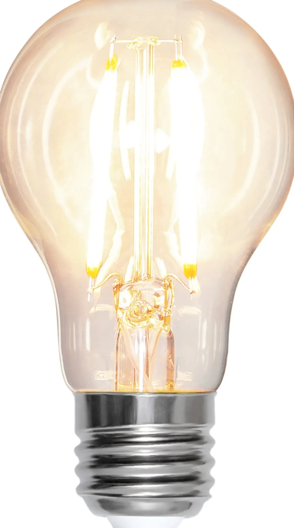 E27 Normal Klar 7W 2700K 810lm LED-Lampa