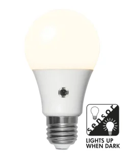 E27 Normal Opal 9.6W 2700K 1055lm LED-Lampa