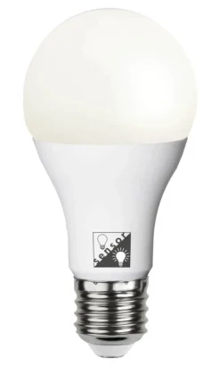 E27 Normal Opal 9.6W 2700K 1055lm LED-Lampa