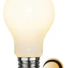 E27 Normal RA90 Dimbar 5W 3000K 470lm Opal LED-Lampa