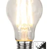 E27 Normal Sensor Klar 8W 2700K 1050lm LED-Lampa