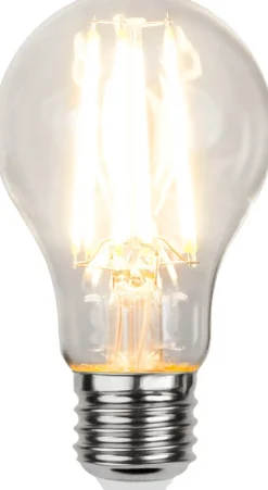 E27 Normal Sensor Klar 8W 2700K 1050lm LED-Lampa