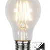 E27 Normal Sensor Klar 4.2W 2700K 450lm LED-Lampa