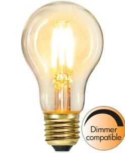 E27 Normal SoftGlow Dimbar 4W 2100K 400lm Klar LED-Lampa