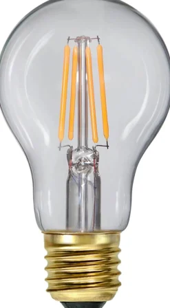 E27 Normal SoftGlow Dimbar 4W 2100K 400lm Klar LED-Lampa