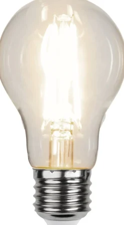 E27 Normal 3-Steg Dimbar Minne Klar 6.5W 3000K 800lm LED-Lampa