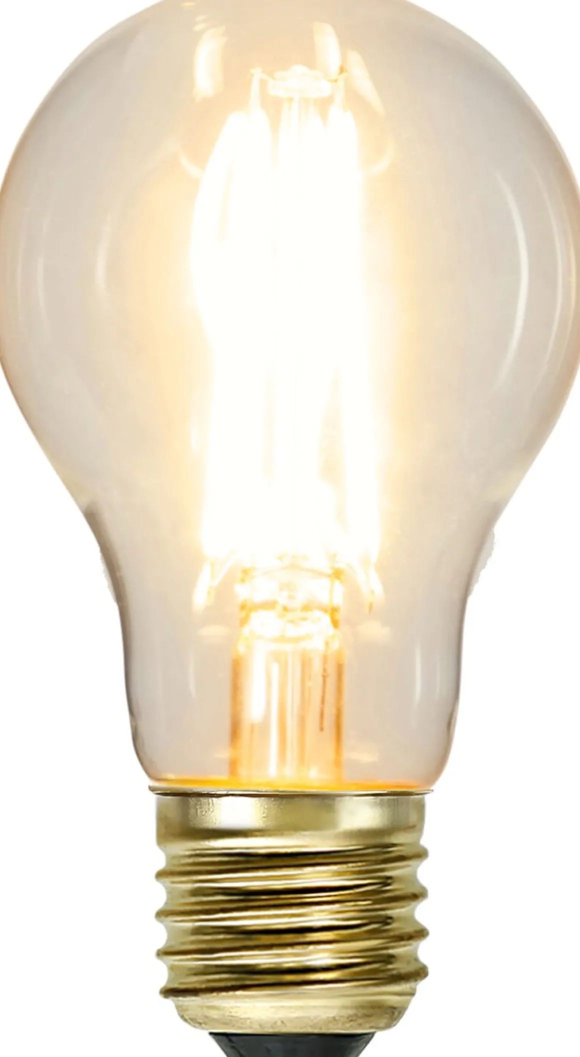 E27 Normal 3-Steg Dimbar Minne SoftGlow 6.5W 2100K 700lm LED-Lampa