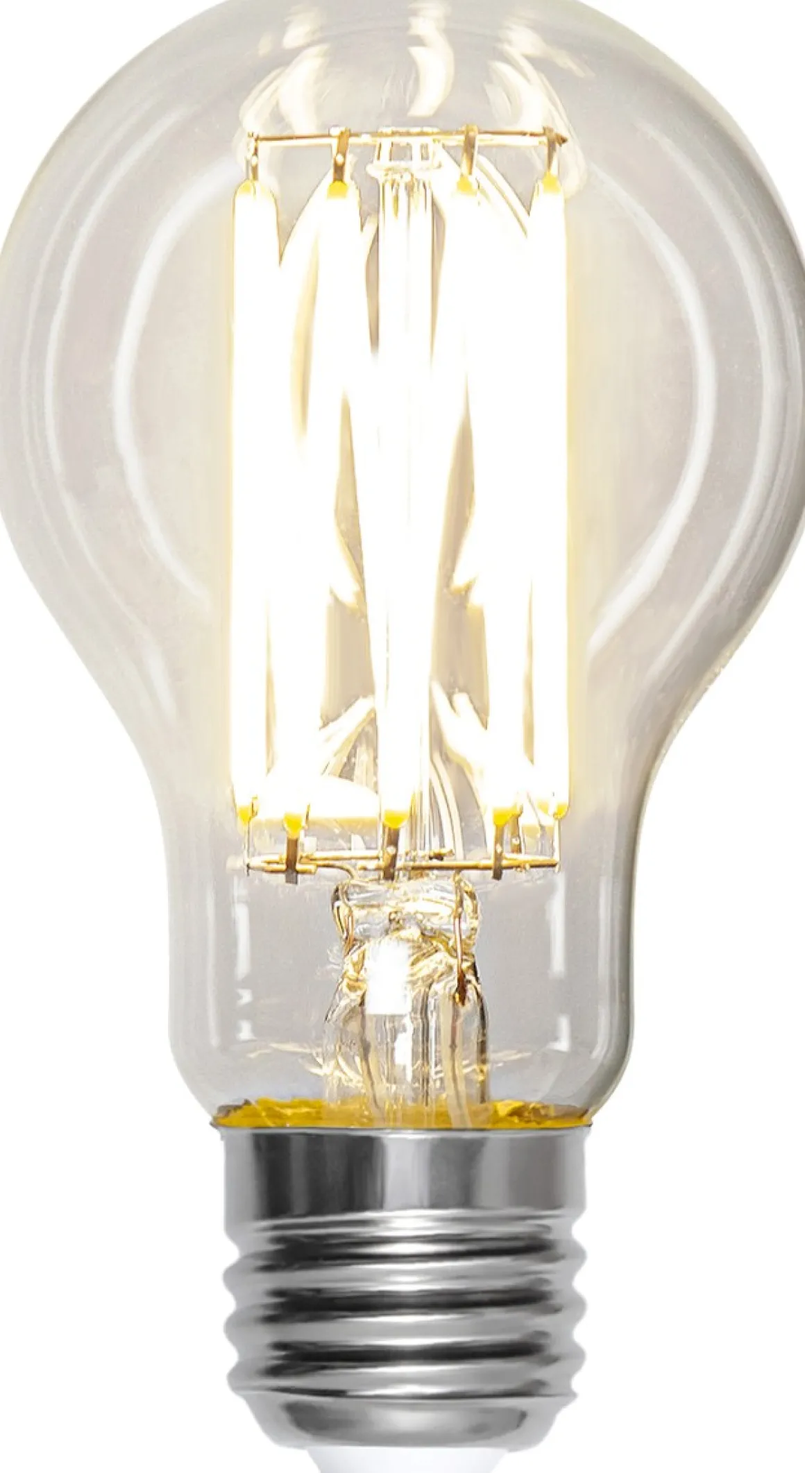 E27 Normal 3,8W 3000K 806lm Klar LED-Lampa