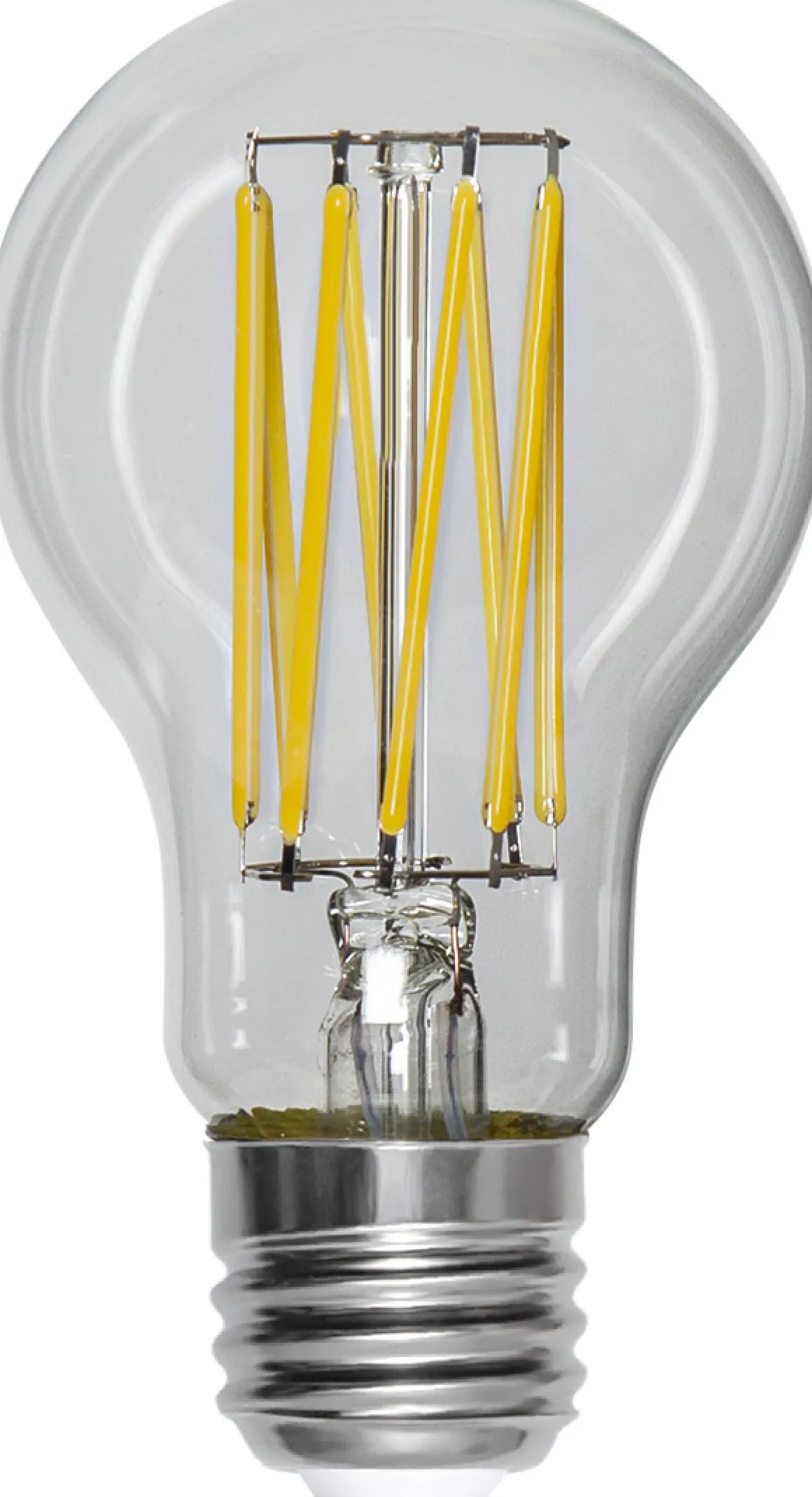 E27 Normal 3,8W 3000K 806lm Klar LED-Lampa