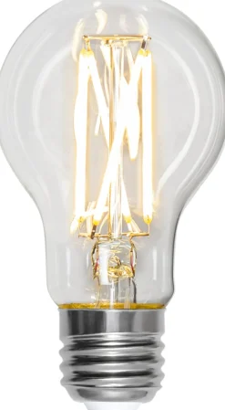 E27 Normal 2,2W 3000K 470lm Klar LED-Lampa