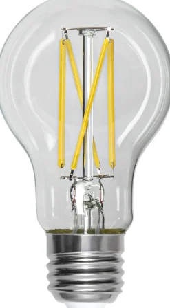 E27 Normal 2,2W 3000K 470lm Klar LED-Lampa