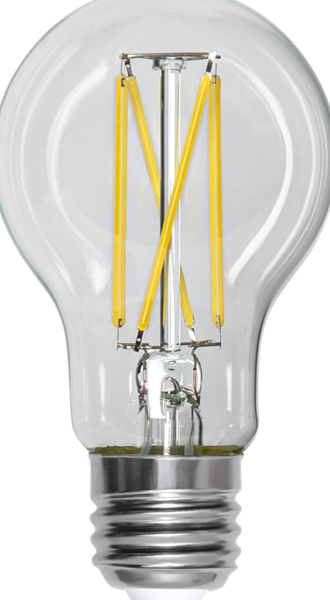 E27 Normal 2,2W 3000K 470lm Klar LED-Lampa