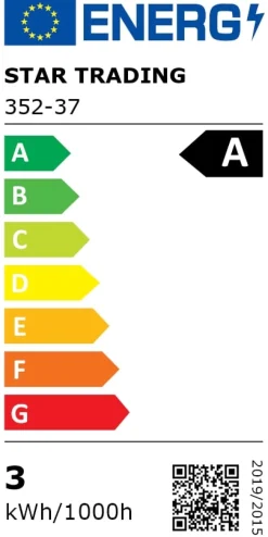 E27 Normal 2,2W 3000K 470lm Klar LED-Lampa