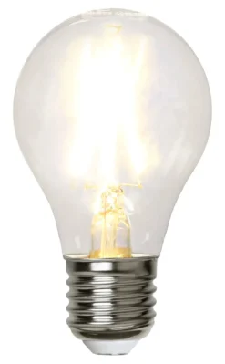 E27 Normal 2W 2700K 220lm Klar LED-Lampa