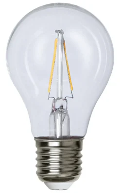 E27 Normal 2W 2700K 220lm Klar LED-Lampa