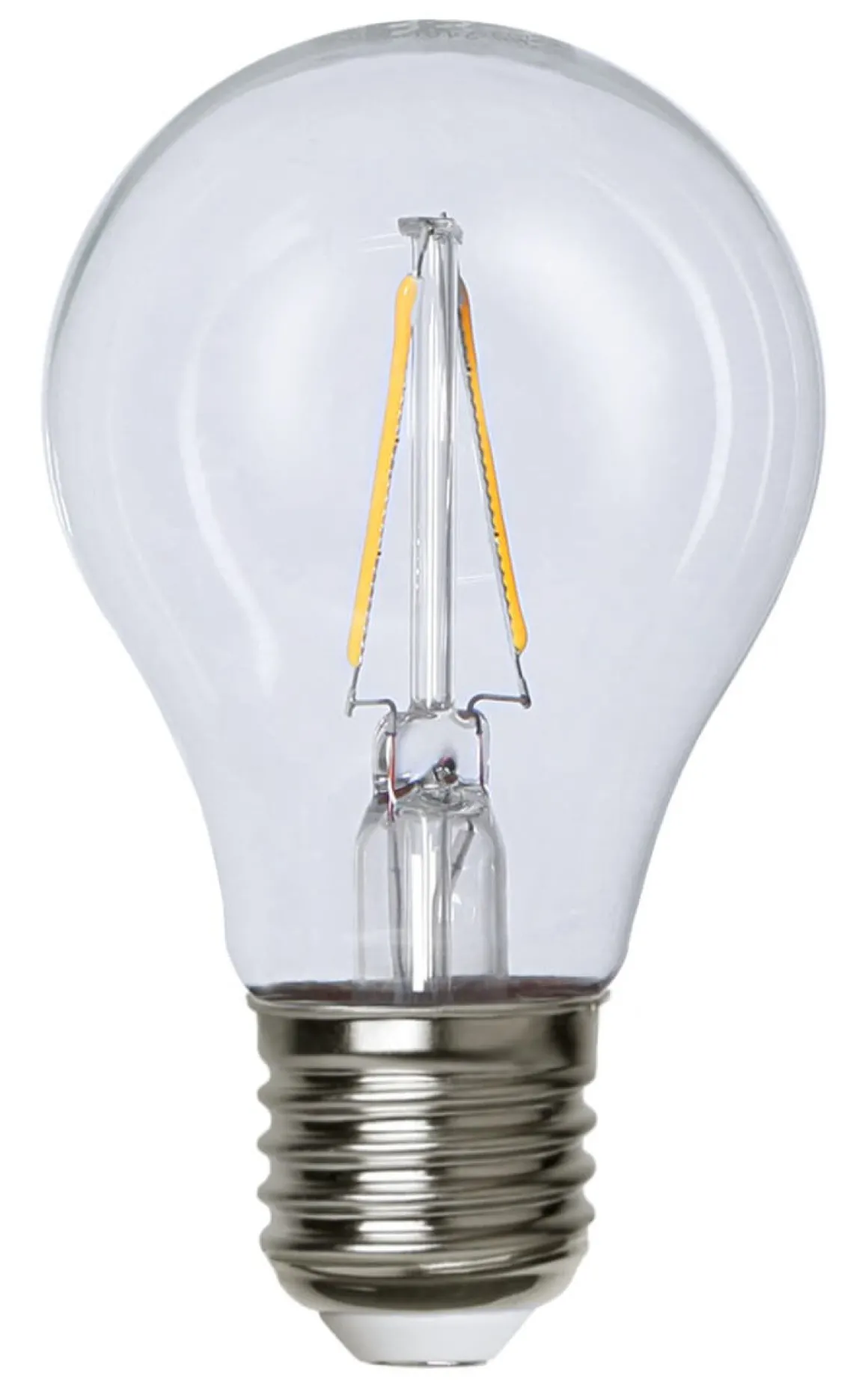 E27 Normal 2W 2700K 220lm Klar LED-Lampa