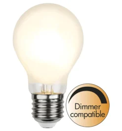 E27 Normal 4.7W 2700K 500lm LED-Lampa