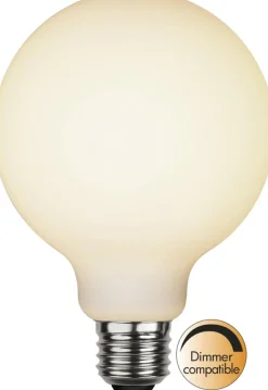E27 Opal Glob95 5W 2600k 400lm LED-Lampa