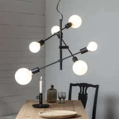 E27 Opal Glob95 5W 2600k 400lm LED-Lampa