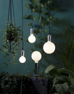 E27 Opal Glob95 5W 2600k 400lm LED-Lampa