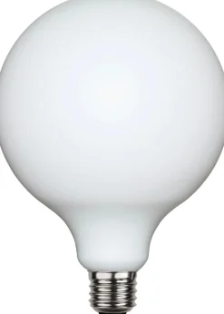 E27 Opal Glob125 5W 2600k 400lm LED-Lampa